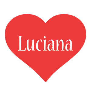 Luciana love logo