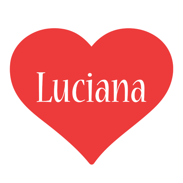 Luciana love logo