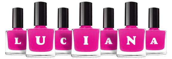 Luciana nails logo