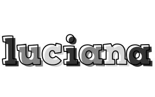 Luciana night logo