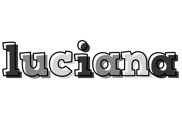 Luciana night logo