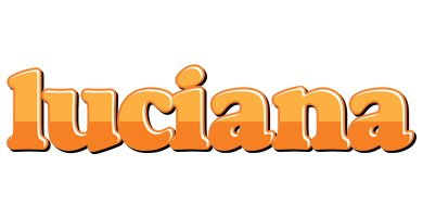Luciana orange logo