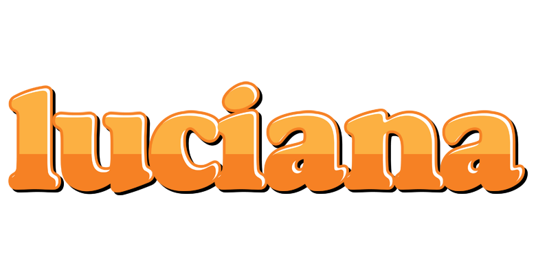 Luciana orange logo
