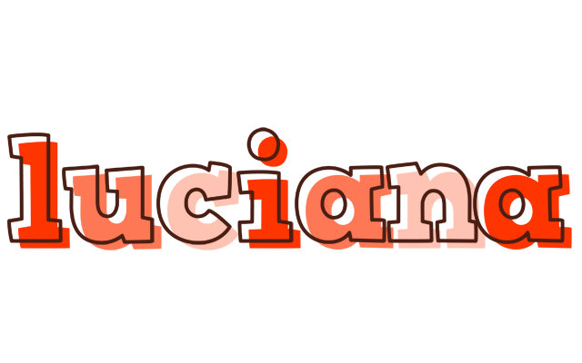 Luciana paint logo