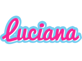 Luciana popstar logo