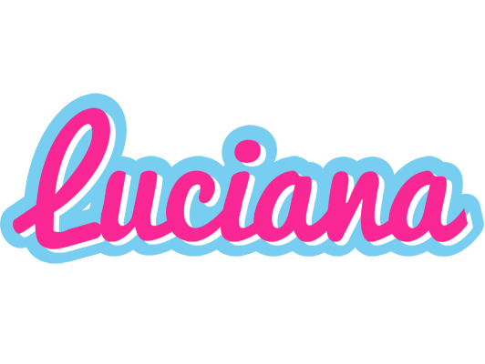 Luciana popstar logo