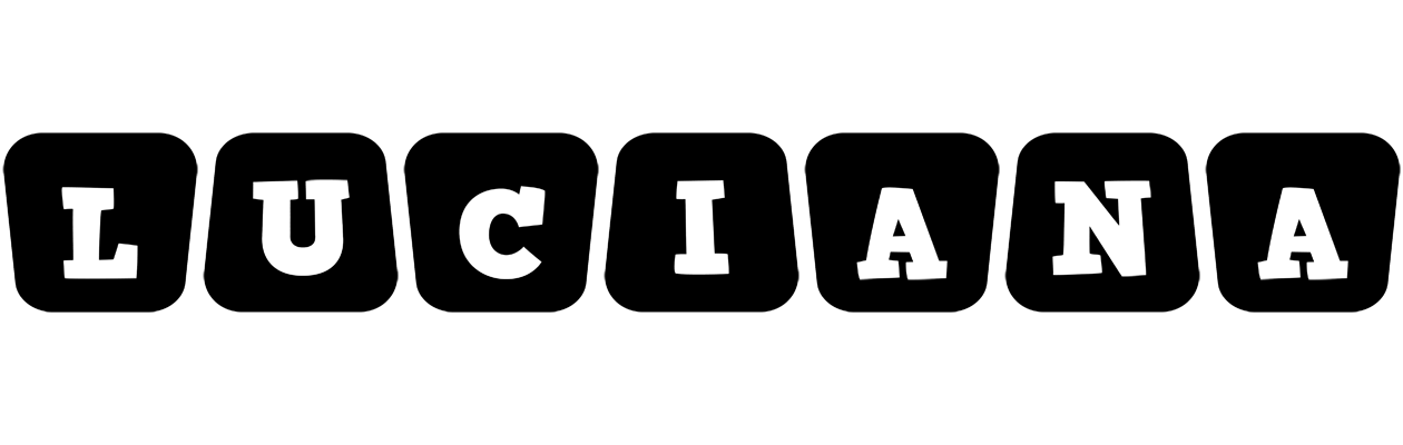 Luciana racing logo