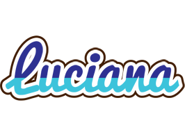 Luciana raining logo