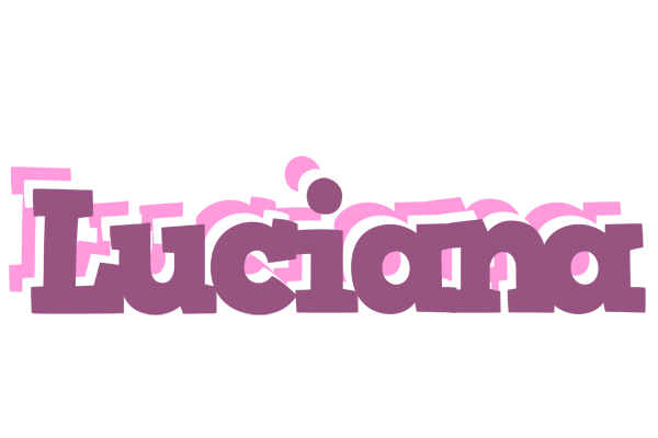 Luciana relaxing logo