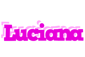 Luciana rumba logo