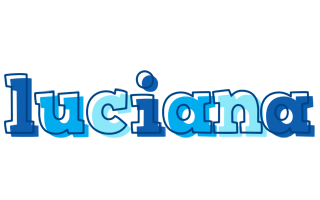Luciana sailor logo