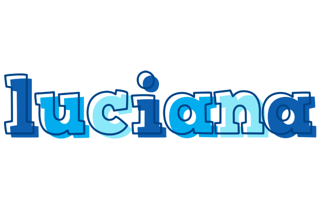 Luciana sailor logo
