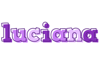 Luciana sensual logo
