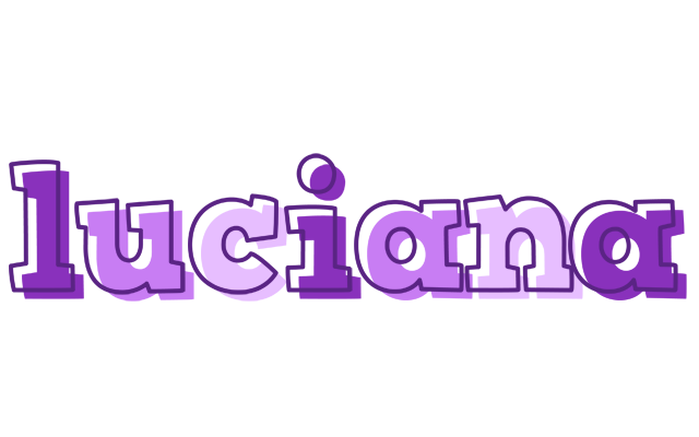 Luciana sensual logo