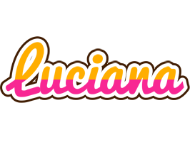 Luciana smoothie logo