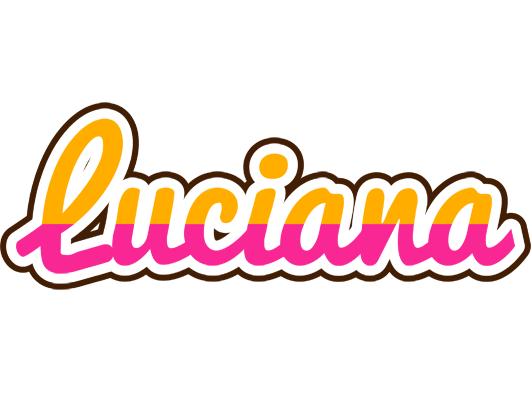 Luciana smoothie logo