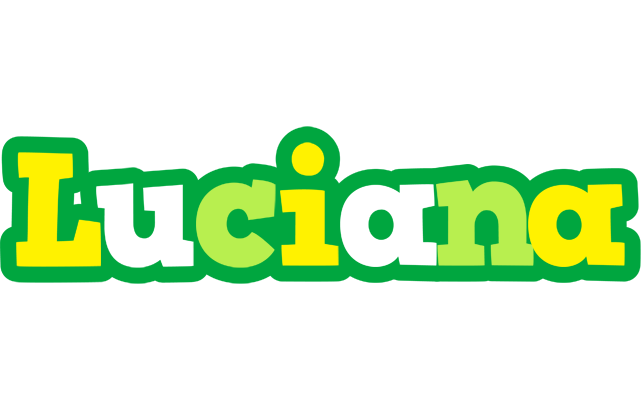 Luciana soccer logo