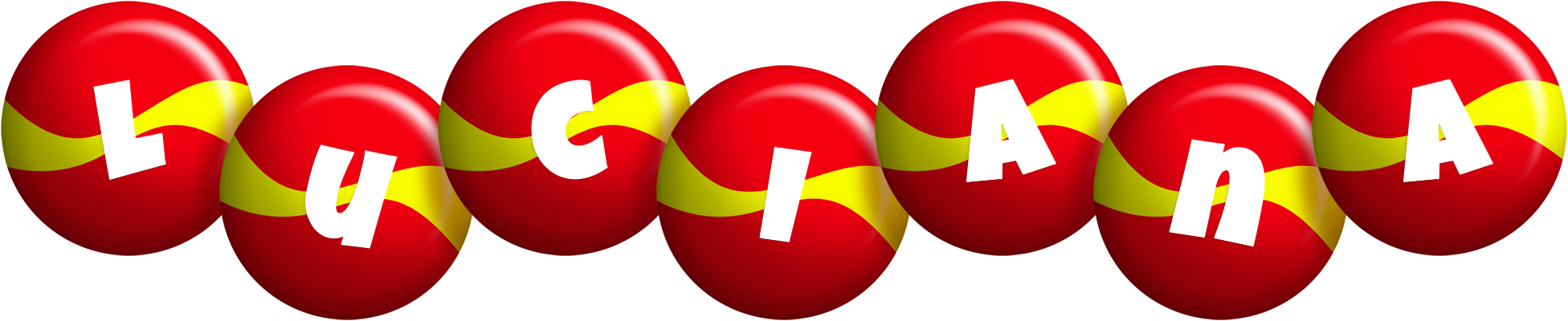 Luciana spain logo
