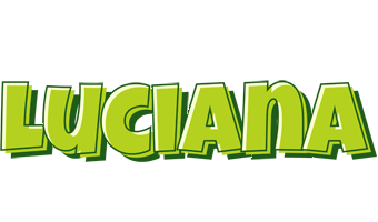Luciana summer logo