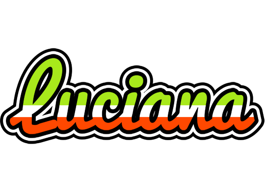 Luciana superfun logo