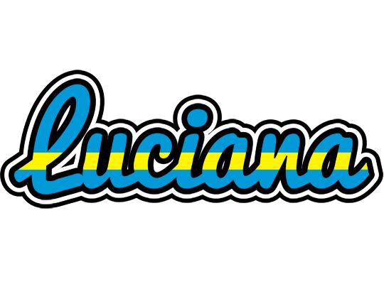 Luciana sweden logo