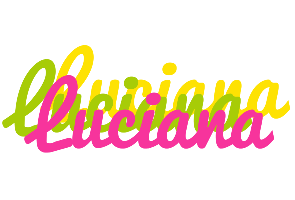 Luciana sweets logo