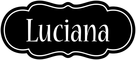 Luciana welcome logo