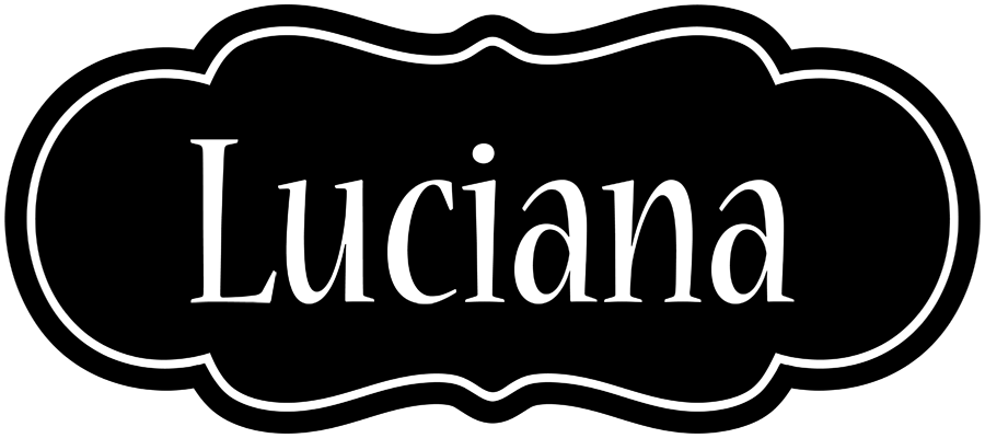 Luciana welcome logo