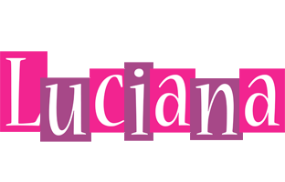 Luciana whine logo