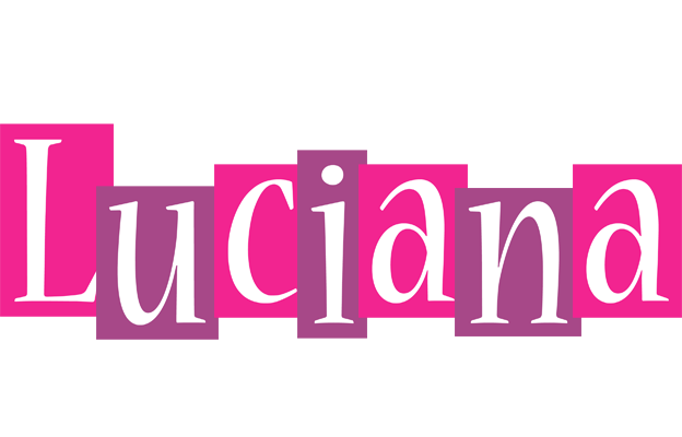Luciana whine logo