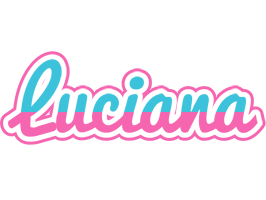 Luciana woman logo