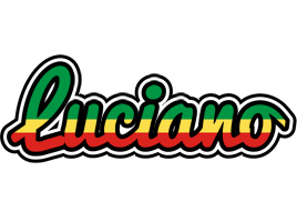 Luciano african logo