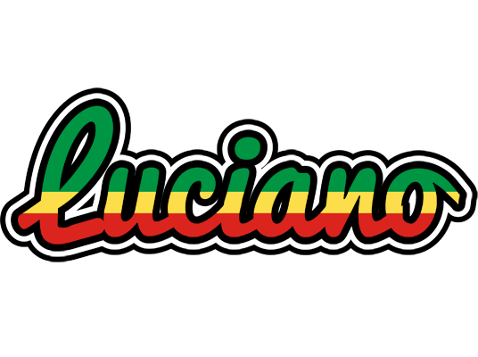 Luciano african logo