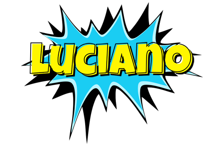 Luciano amazing logo