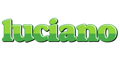 Luciano apple logo