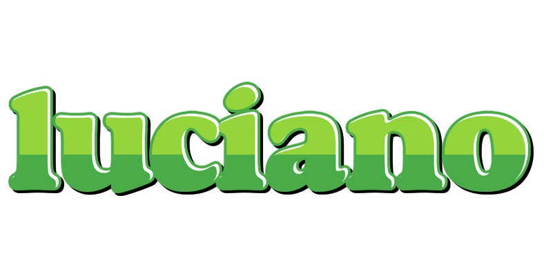 Luciano apple logo