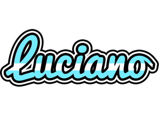 Luciano argentine logo