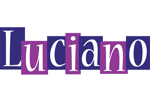 Luciano autumn logo