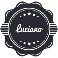 Luciano badge logo