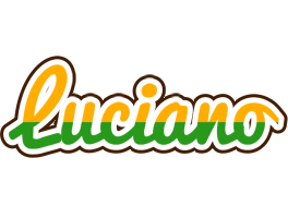 Luciano banana logo