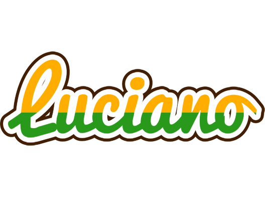 Luciano banana logo