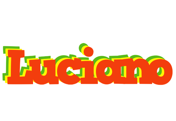 Luciano bbq logo