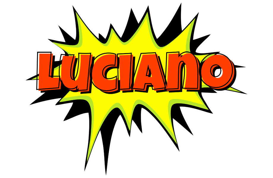 Luciano bigfoot logo