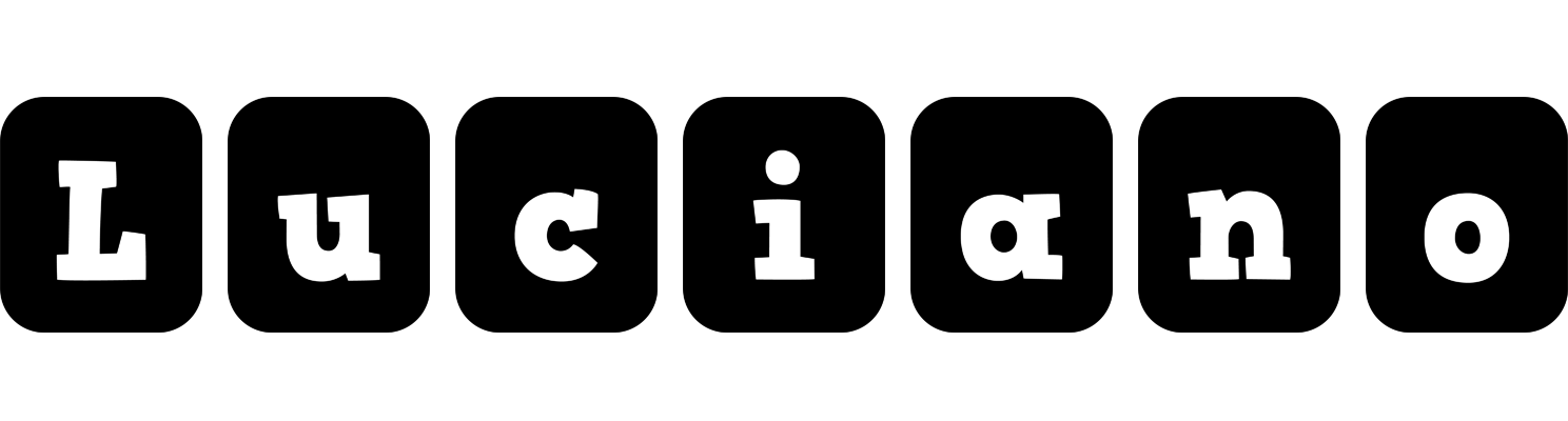 Luciano box logo