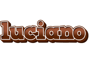 Luciano brownie logo