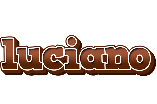 Luciano brownie logo