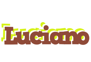 Luciano caffeebar logo