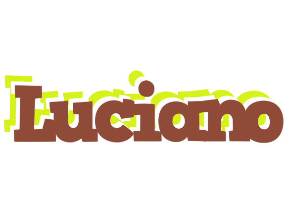 Luciano caffeebar logo