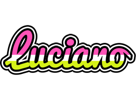 Luciano candies logo