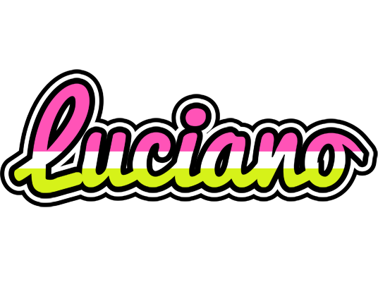 Luciano candies logo